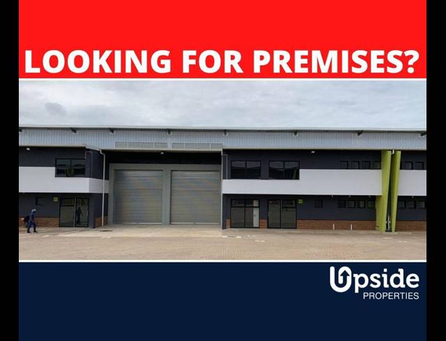 516M² WAREHOUSE TO LET IN CORNUBIA